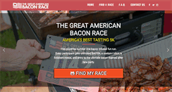 Desktop Screenshot of americanbaconrace.com