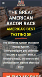 Mobile Screenshot of americanbaconrace.com